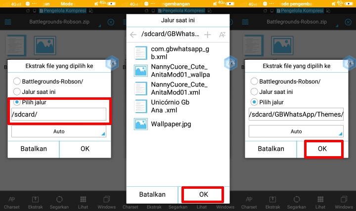 GBWhatsapp Whatsapp Mod Support Tema Dan Dual WA ...