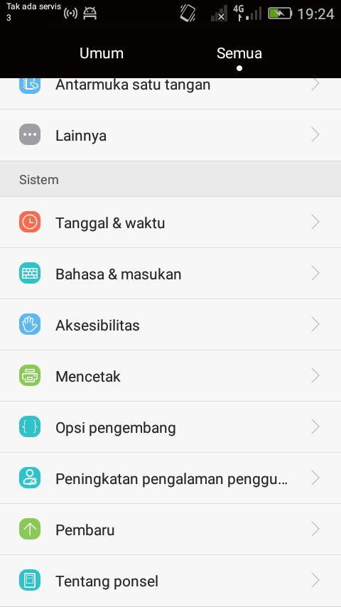 Cara Mengaktifkan Opsi Pengembang Huawei & USB Debugging ...