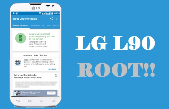 Cara Root Lg G5 Berhasil