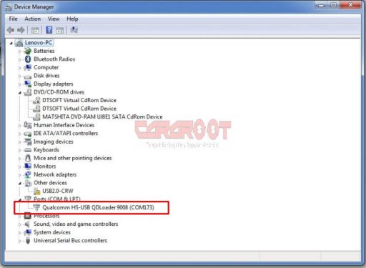 File EDL (Emergency Download Mode) Andromax A, E2, C3, G2, Q