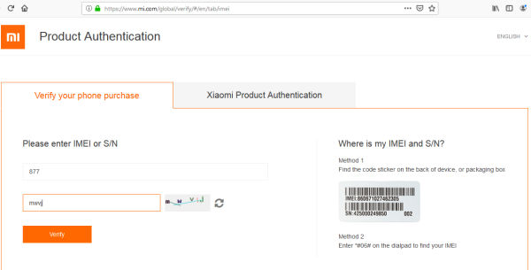 Authentication failure 29 xiaomi при подключении к мобильному интернету