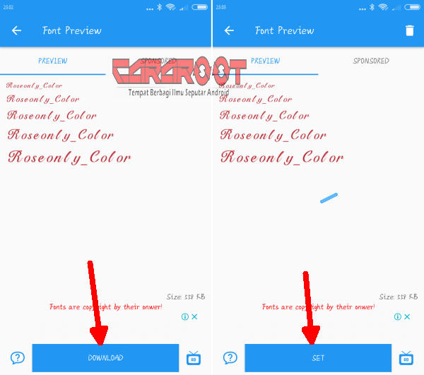 Gambar MIUI Font Installer APK - Aplikasi Font Khusus Untuk Xiaomi Tanpa Root 2