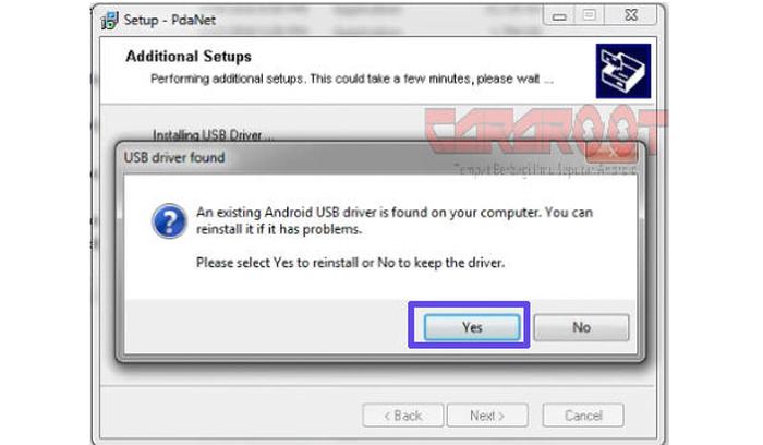 driver usb android windows 10