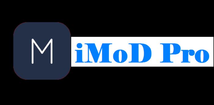 iMod Pro App