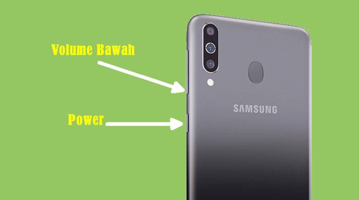 Cara Screenshot Samsung Dengan Tombol