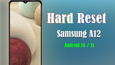 Photo of Cara Reset Hp Samsung Galaxy A12 (Android 10 / 11)