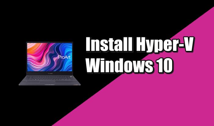 Install hyper